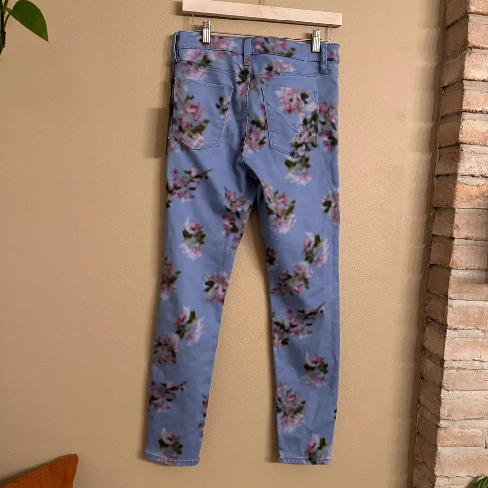 HUDSON Floral‎ Skinny Jeans - Picture 6 of 6
